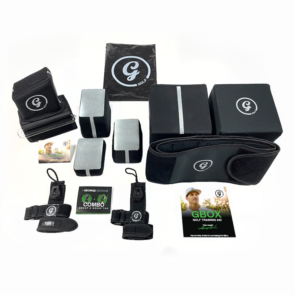 Gankas Training Box | Golf Training Aid Gift Box by George Gankas