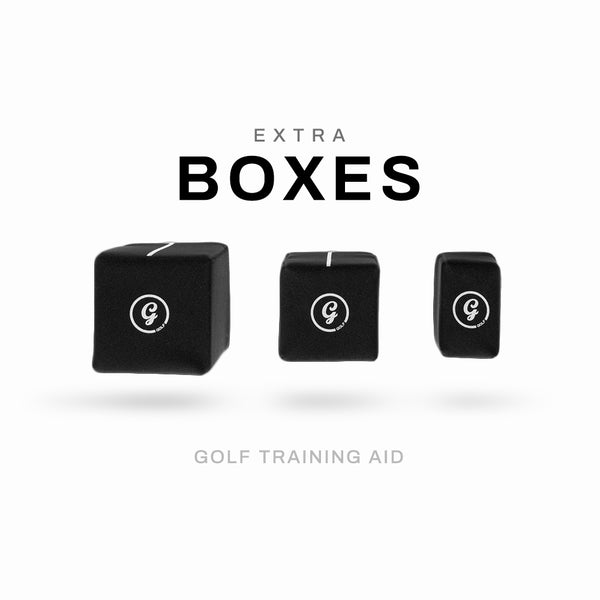 Extra Boxes for GBox - George Gankas Golf Training Aid