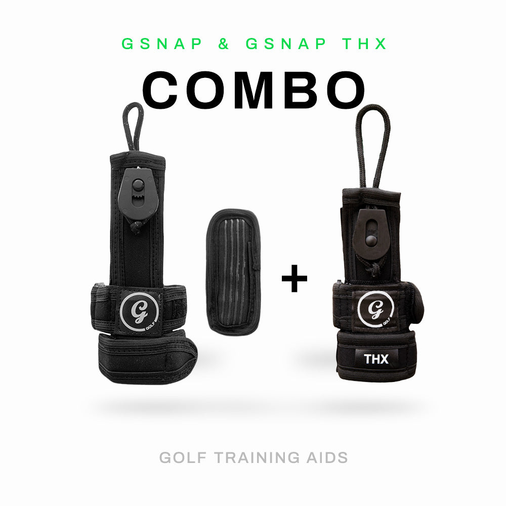 GSnap Combo (Original & Trail Hand/THX) - Wrist Training Aid